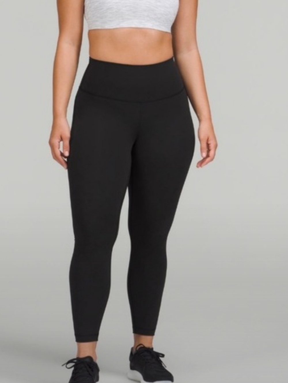 NWT Wunder Train HR tight 25” Contour Fit Black size 2